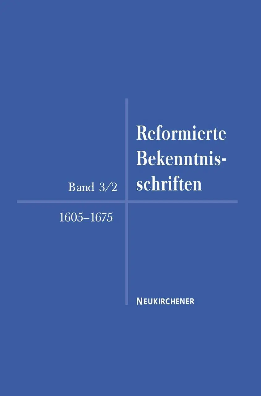 Cover: 9783788729868 | Reformierte Bekenntnisschriften 1605-1675 | Deutschland | Buch | 2015