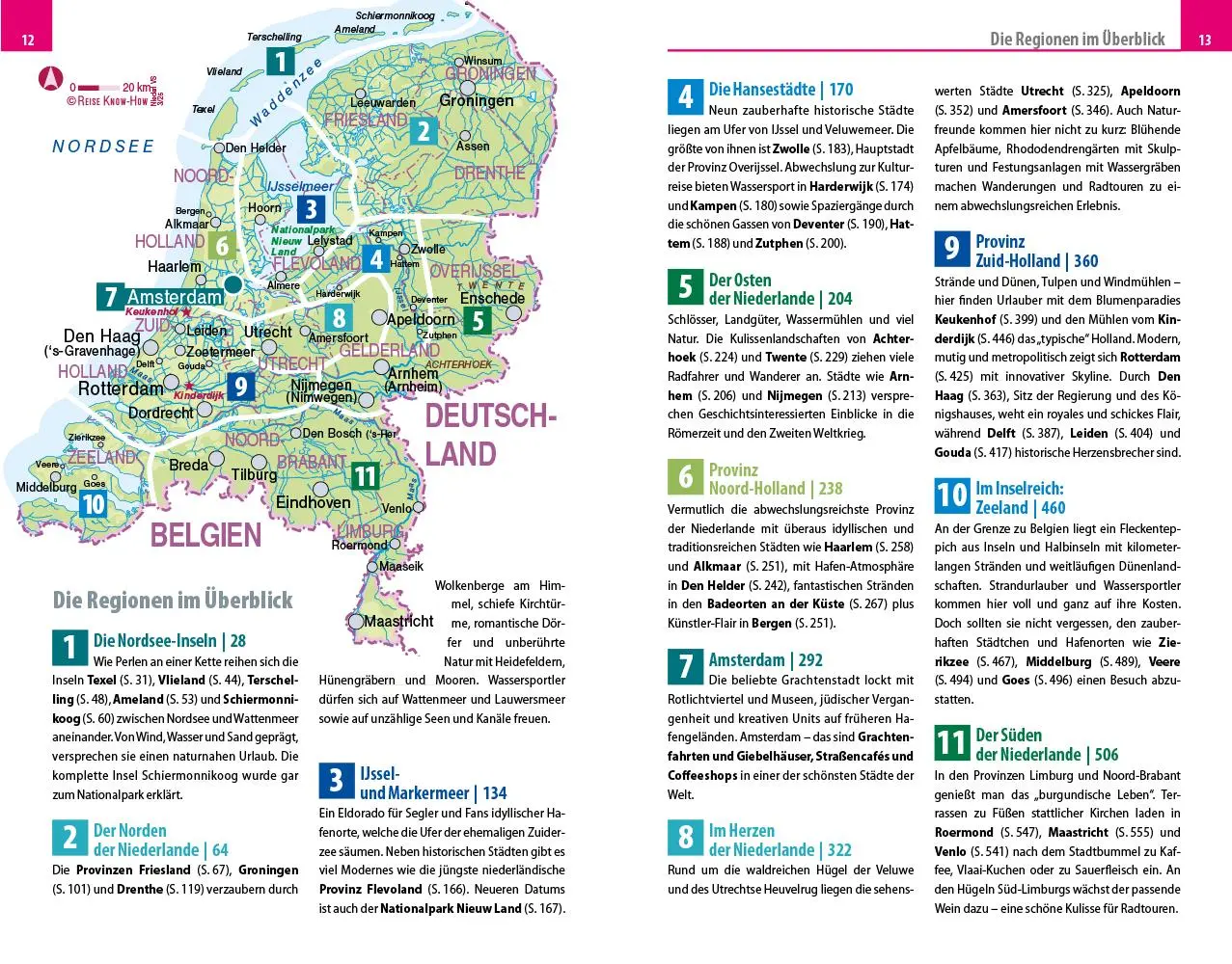 Bild: 9783831739868 | Reise Know-How Reiseführer Niederlande | Ulrike Grafberger | Buch