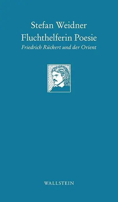Cover: 9783835319868 | Fluchthelferin Poesie | Stefan Weidner | Taschenbuch | 62 S. | Deutsch