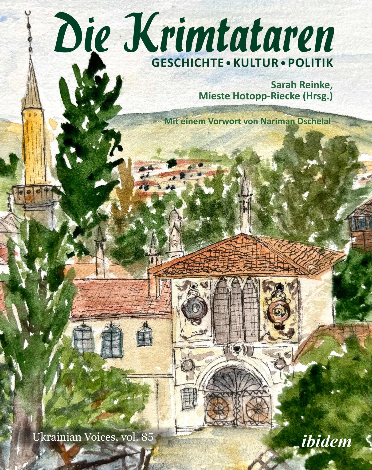 Cover: 9783838219868 | Die Krimtataren | Geschichte - Kultur - Politik | Völker (u. a.)