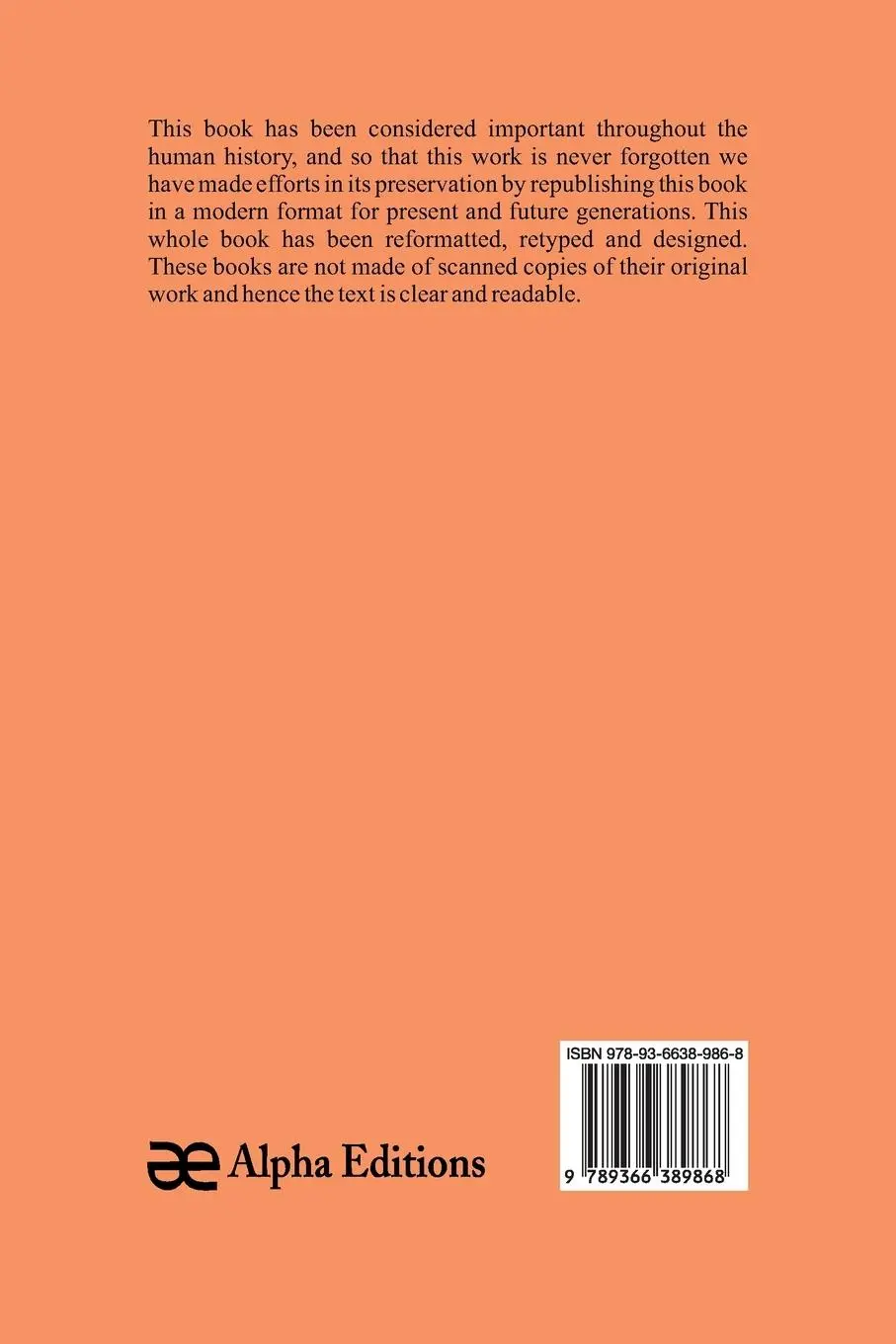 Rückseite: 9789366389868 | Ancient Society; Or, Researches in the Lines of Human Progress from...