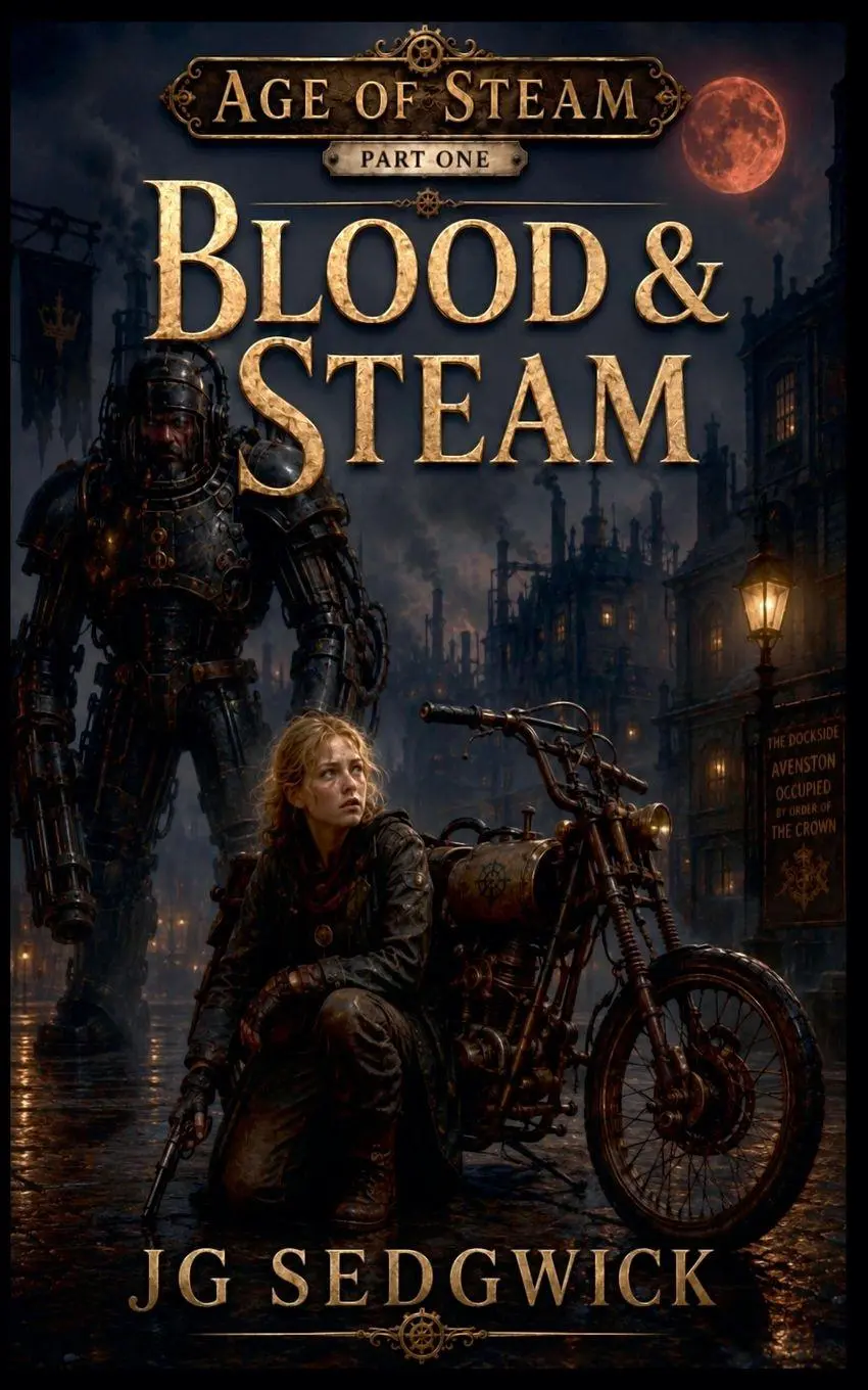 Cover: 9798215209868 | Blood and Steam | J. G. Sedgwick | Taschenbuch | Age of Steam | 2012