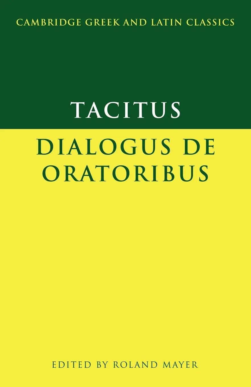 Cover: 9780521469968 | Dialogus de Oratoribus | Tacitus | Taschenbuch | Englisch | 2009