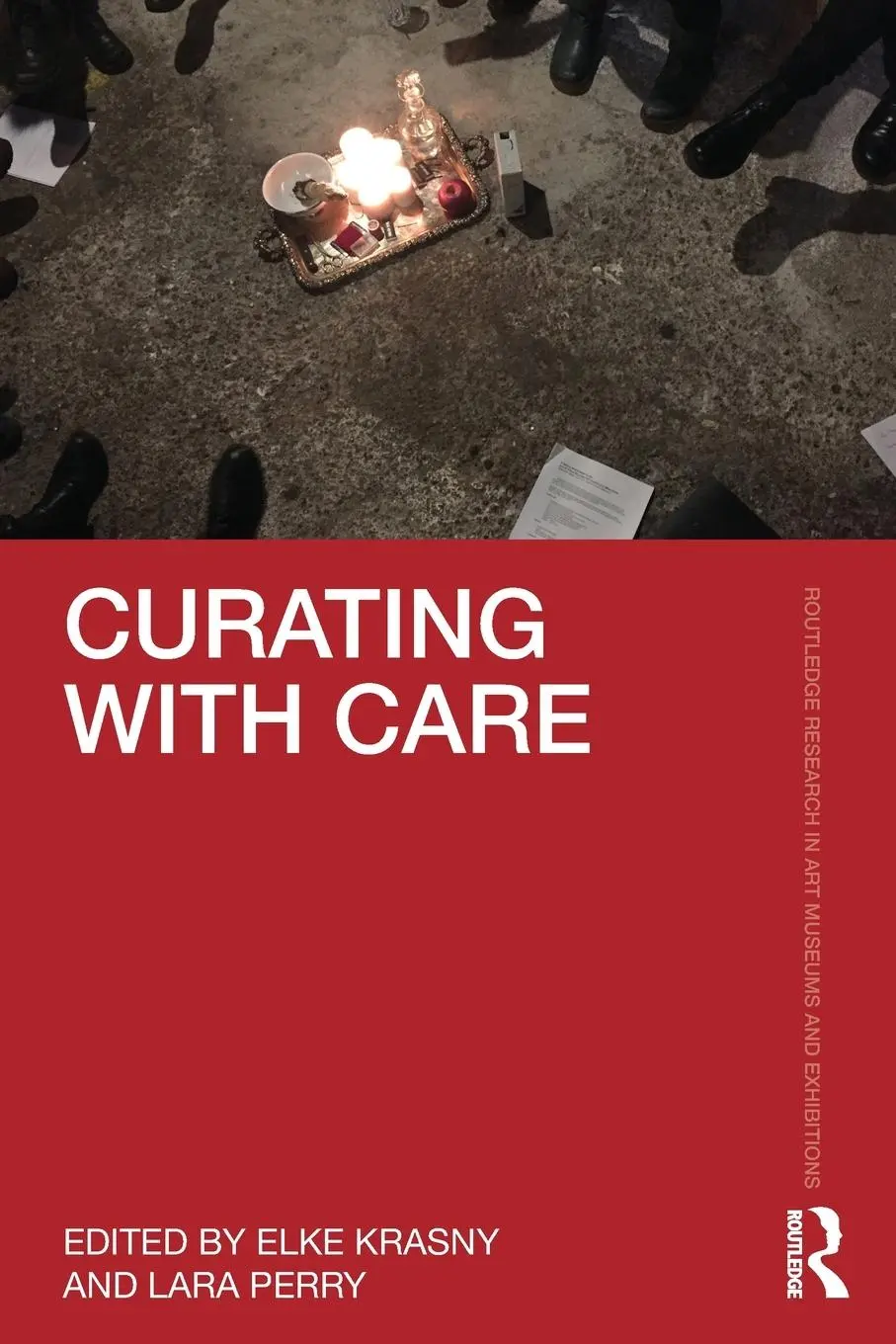Cover: 9781032069968 | Curating with Care | Elke Krasny (u. a.) | Taschenbuch | Englisch