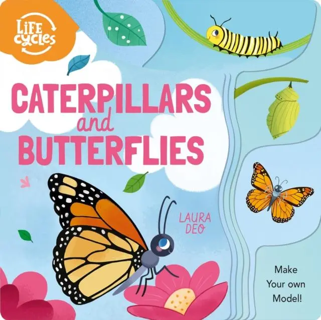 Cover: 9781838579968 | Life Cycles: Caterpillars and Butterflies | Make Your Own Model!