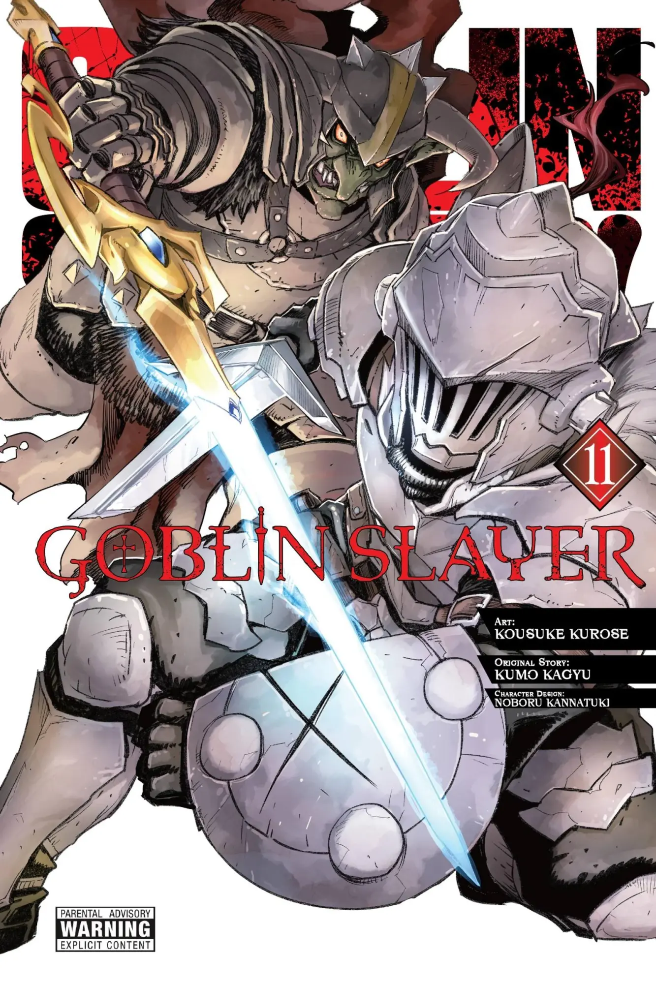 Cover: 9781975339968 | Goblin Slayer, Vol. 11 (manga) | Bianca Pistillo (u. a.) | Taschenbuch