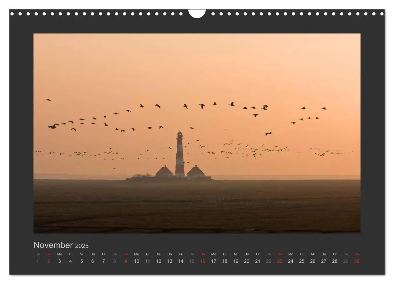 Bild: 9783435659968 | Impressionen aus St. Peter-Ording (Wandkalender 2025 DIN A3 quer),...