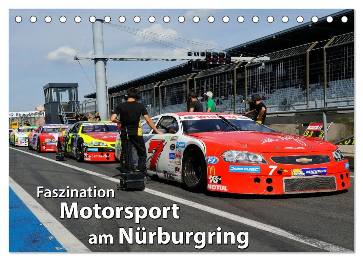 Cover: 9783457989968 | Faszination Motorsport am Nürburgring (Tischkalender 2026 DIN A5...