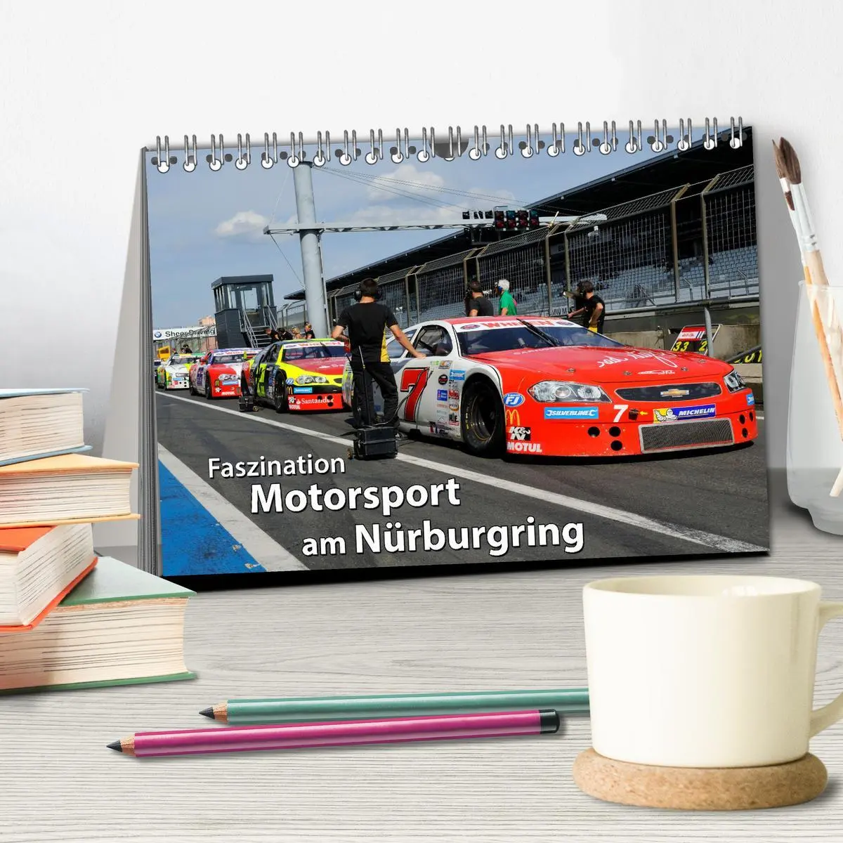 Bild: 9783457989968 | Faszination Motorsport am Nürburgring (Tischkalender 2026 DIN A5...