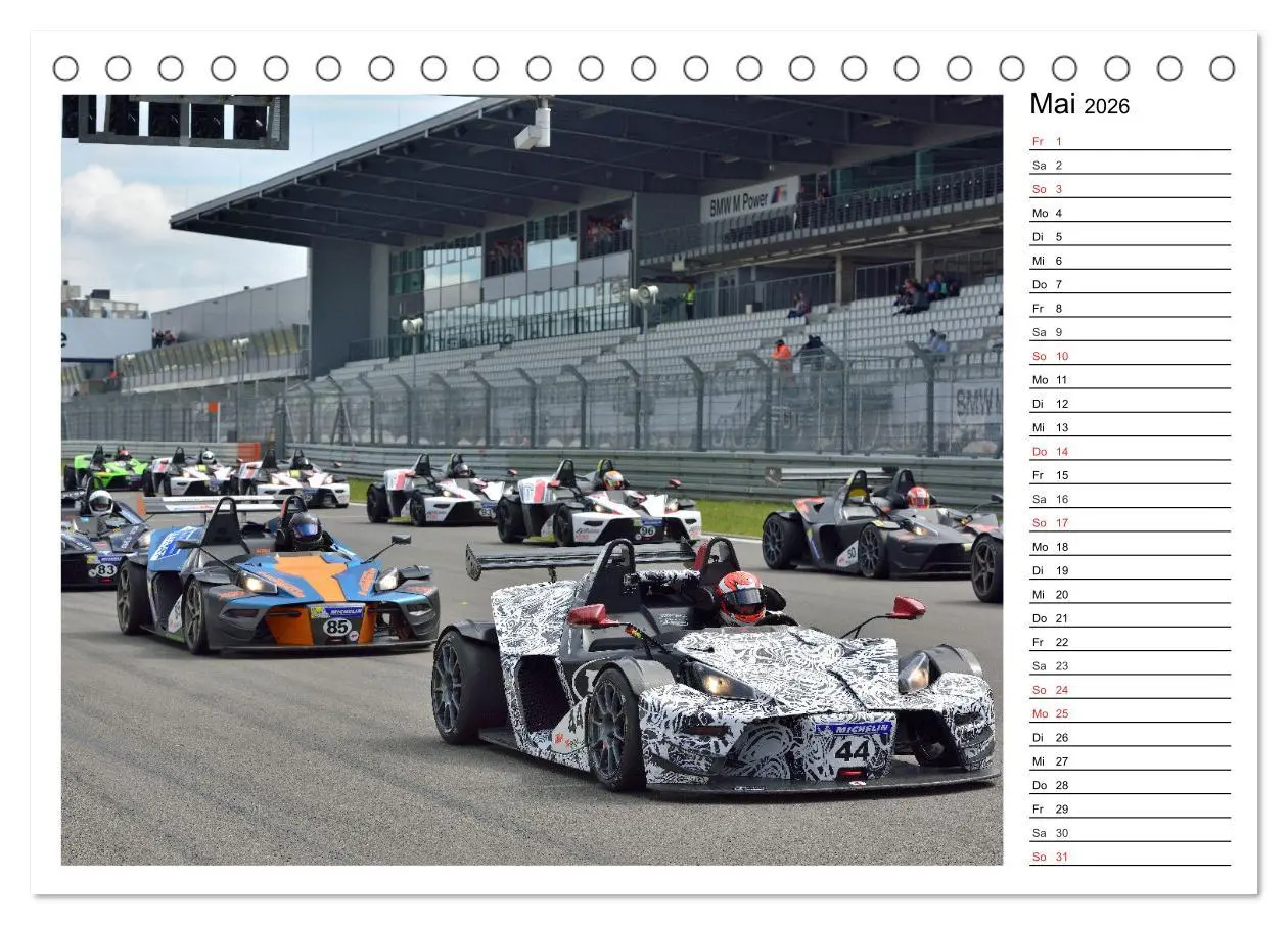 Bild: 9783457989968 | Faszination Motorsport am Nürburgring (Tischkalender 2026 DIN A5...
