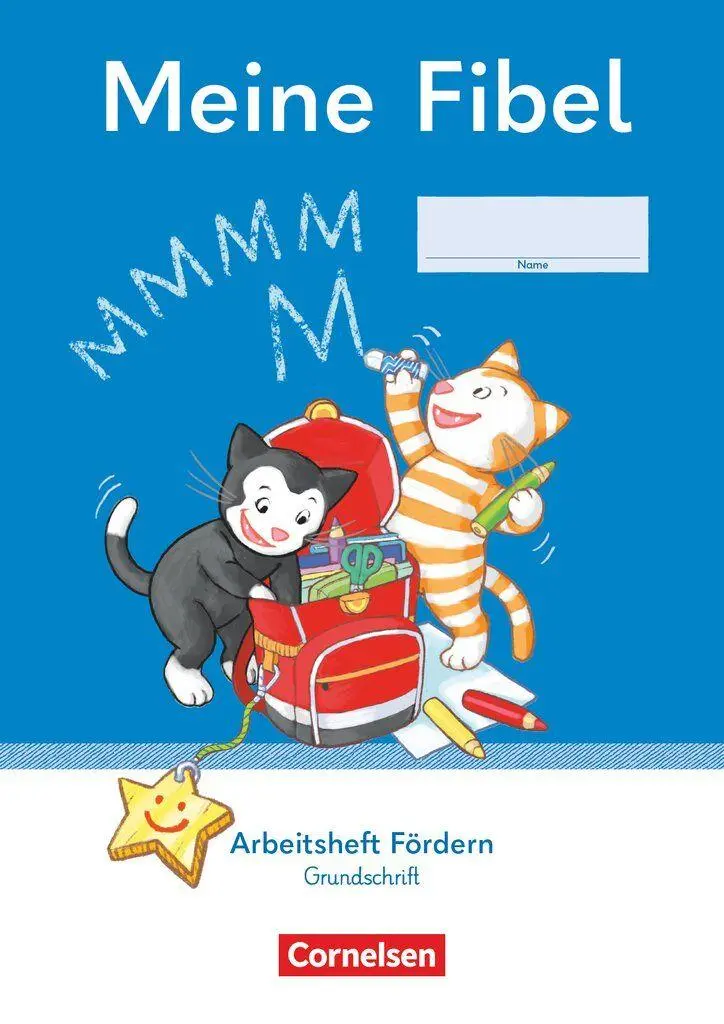 Cover: 9783464819968 | Meine Fibel 1. Schuljahr - Ausgabe 2022 - Arbeitsheft Fördern in...