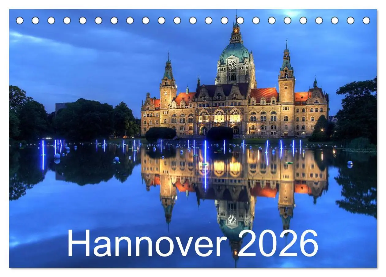 Cover: 9783516149968 | Hannover 2026 (Tischkalender 2026 DIN A5 quer), CALVENDO...