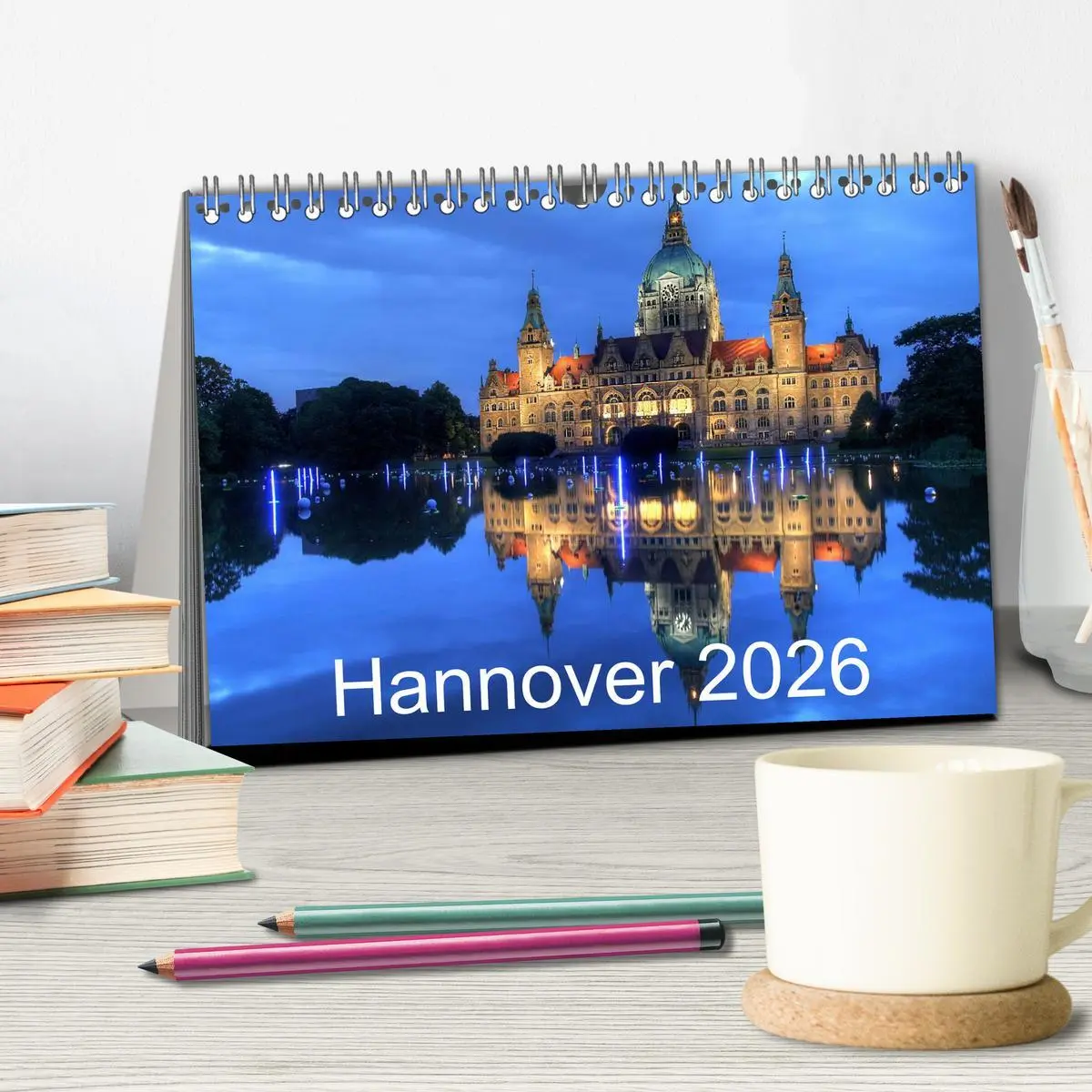 Bild: 9783516149968 | Hannover 2026 (Tischkalender 2026 DIN A5 quer), CALVENDO...