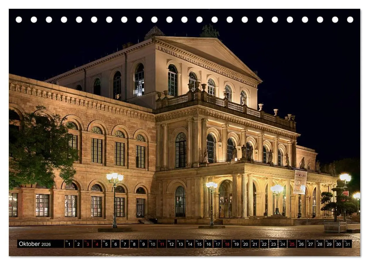 Bild: 9783516149968 | Hannover 2026 (Tischkalender 2026 DIN A5 quer), CALVENDO...