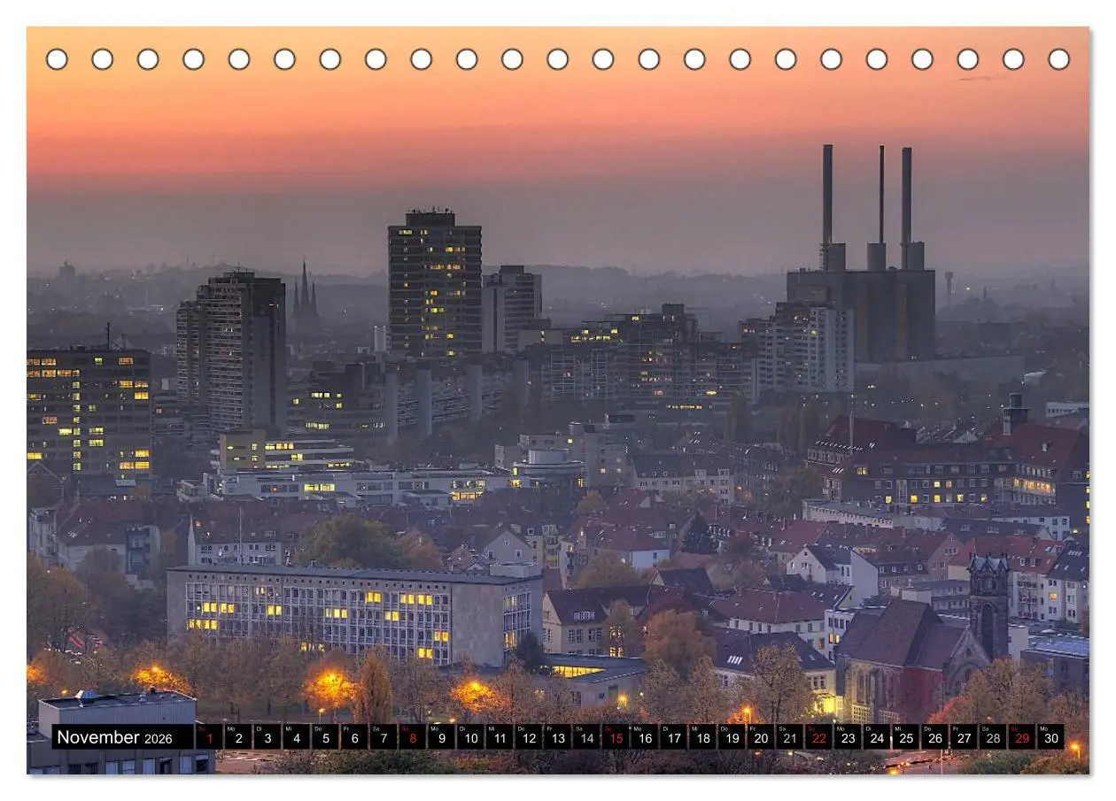 Bild: 9783516149968 | Hannover 2026 (Tischkalender 2026 DIN A5 quer), CALVENDO...