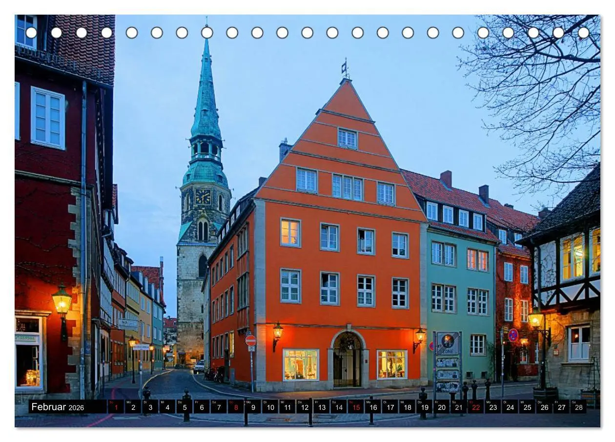Bild: 9783516149968 | Hannover 2026 (Tischkalender 2026 DIN A5 quer), CALVENDO...