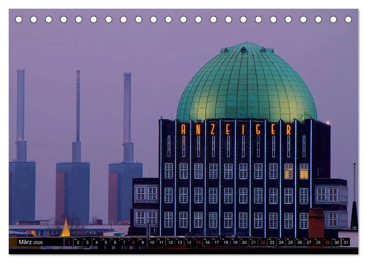 Bild: 9783516149968 | Hannover 2026 (Tischkalender 2026 DIN A5 quer), CALVENDO...