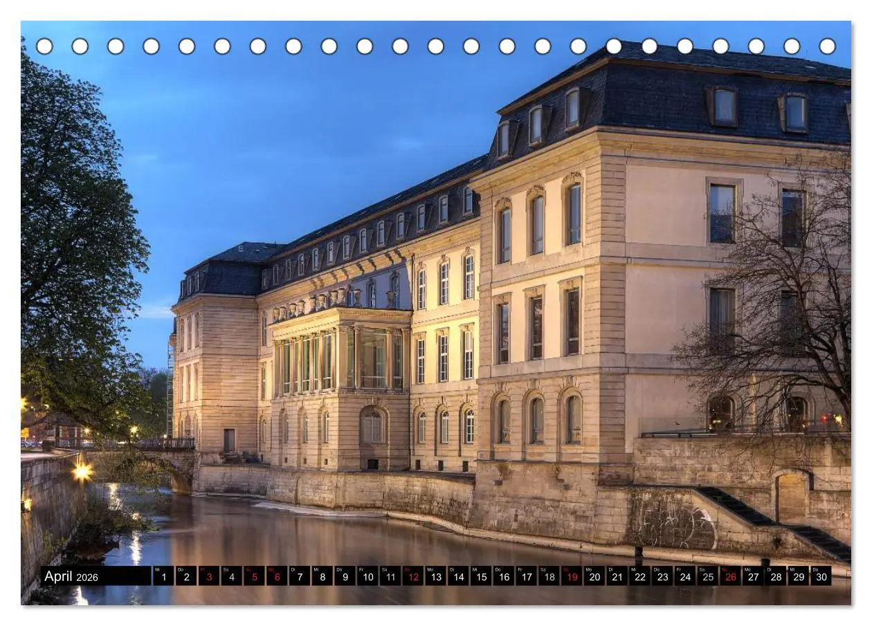 Bild: 9783516149968 | Hannover 2026 (Tischkalender 2026 DIN A5 quer), CALVENDO...