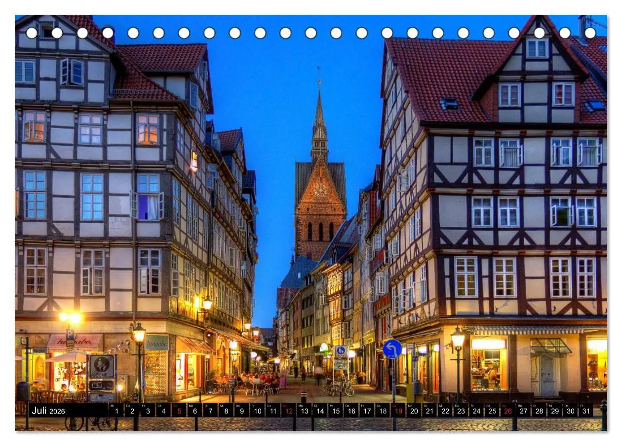 Bild: 9783516149968 | Hannover 2026 (Tischkalender 2026 DIN A5 quer), CALVENDO...