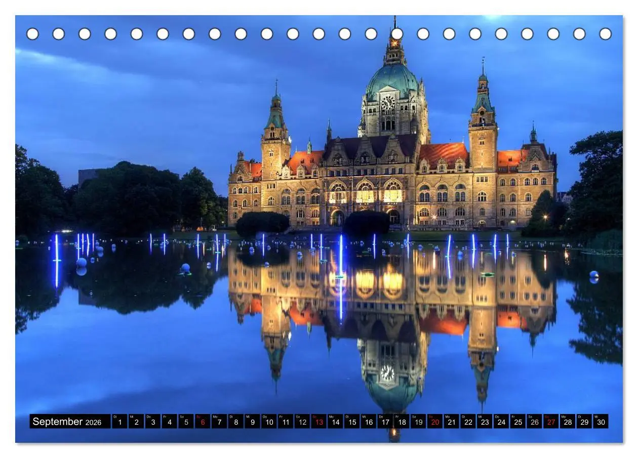 Bild: 9783516149968 | Hannover 2026 (Tischkalender 2026 DIN A5 quer), CALVENDO...