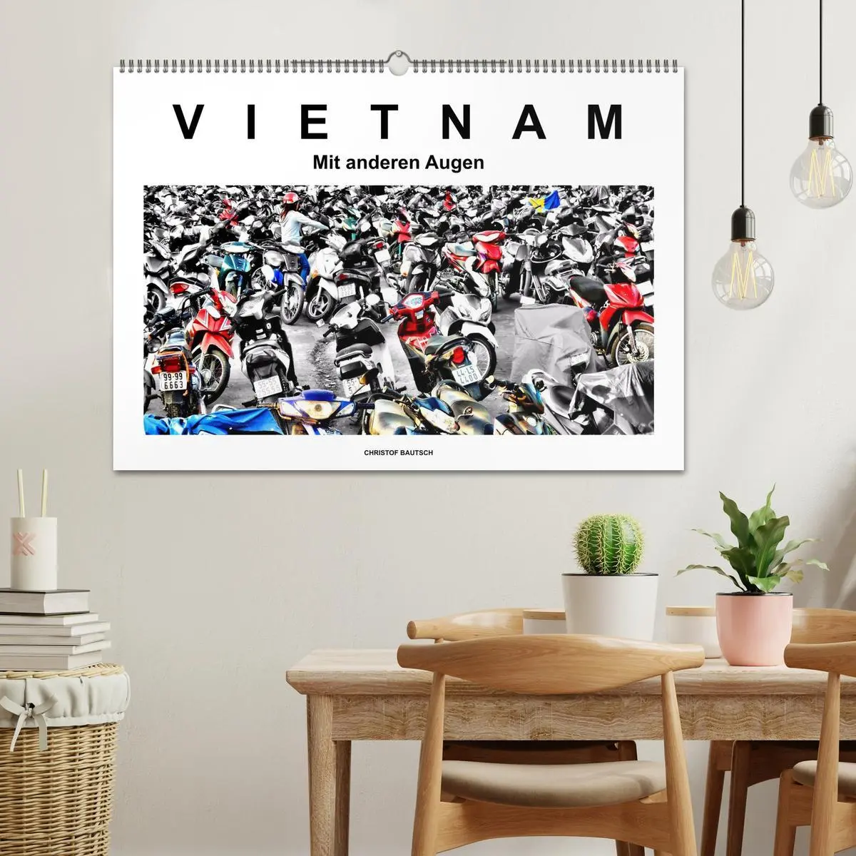Bild: 9783516219968 | Vietnam - Mit anderen Augen (Wandkalender 2026 DIN A2 quer),...