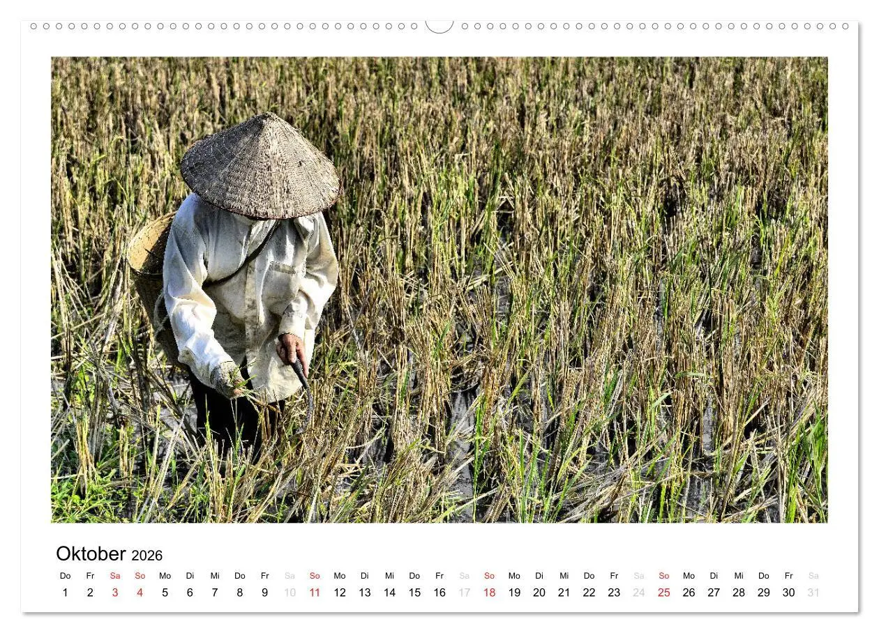 Bild: 9783516219968 | Vietnam - Mit anderen Augen (Wandkalender 2026 DIN A2 quer),...