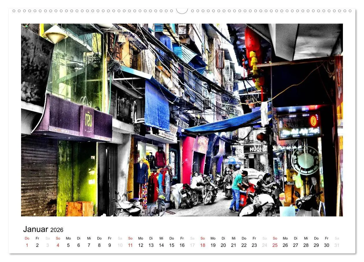 Bild: 9783516219968 | Vietnam - Mit anderen Augen (Wandkalender 2026 DIN A2 quer),...