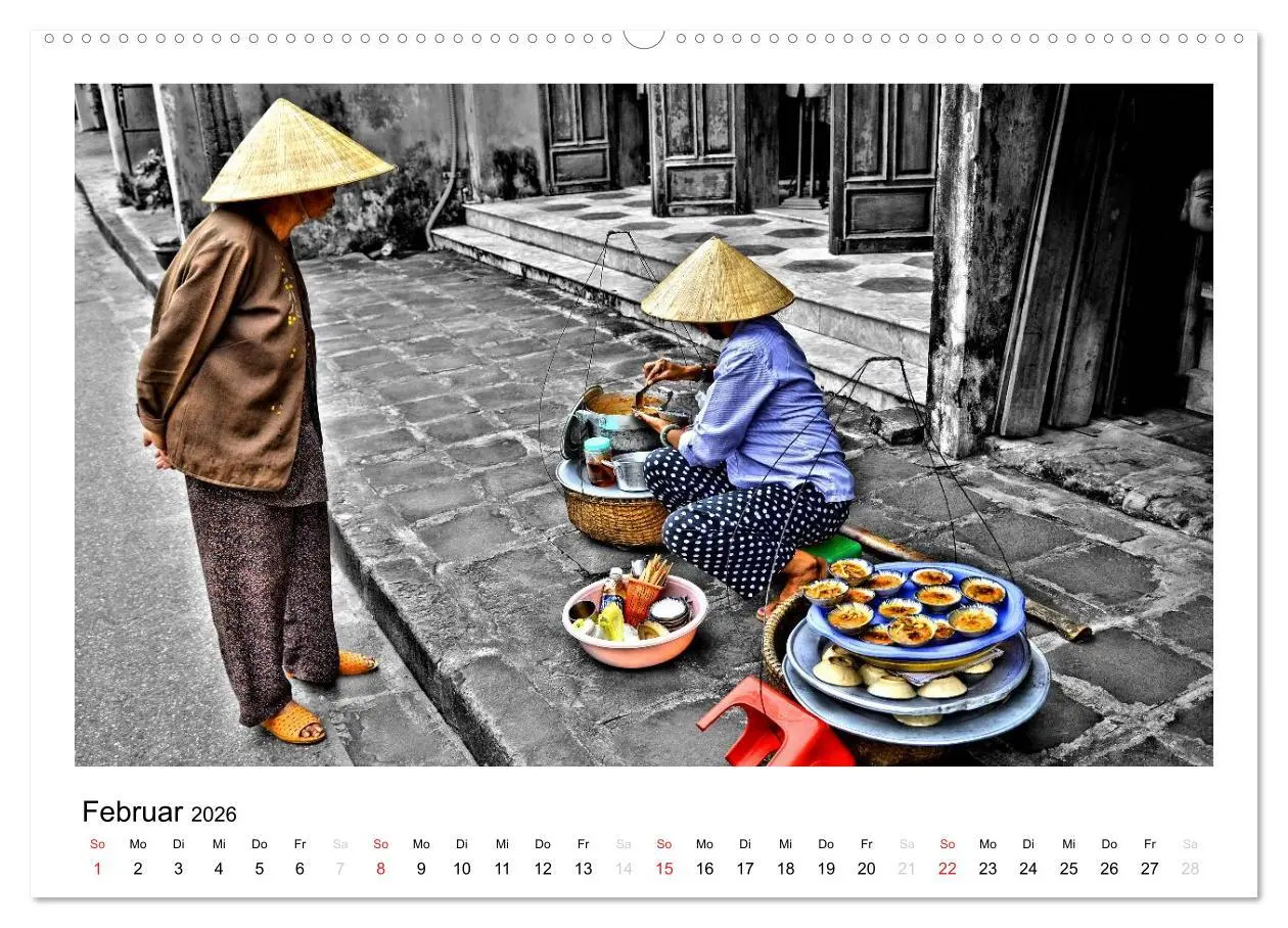 Bild: 9783516219968 | Vietnam - Mit anderen Augen (Wandkalender 2026 DIN A2 quer),...