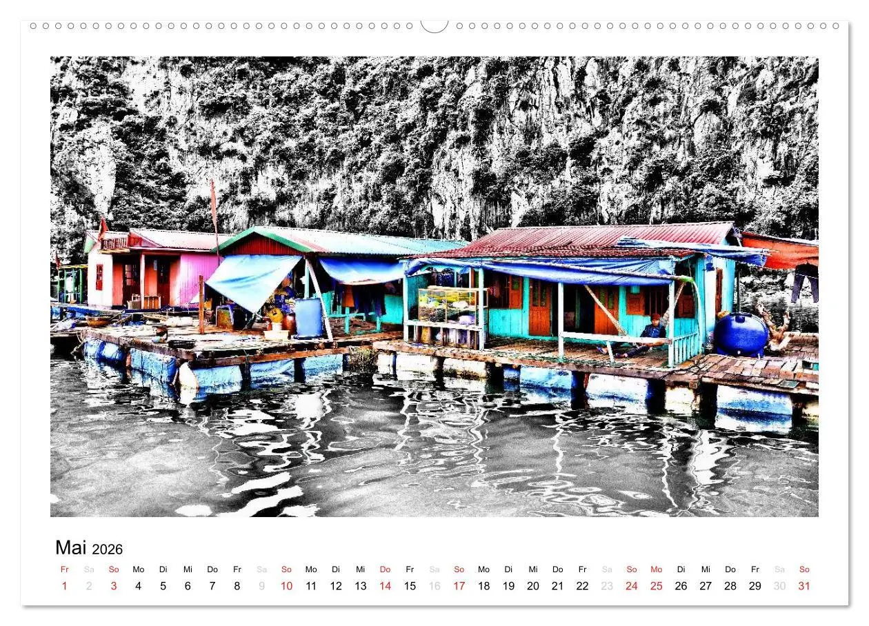Bild: 9783516219968 | Vietnam - Mit anderen Augen (Wandkalender 2026 DIN A2 quer),...