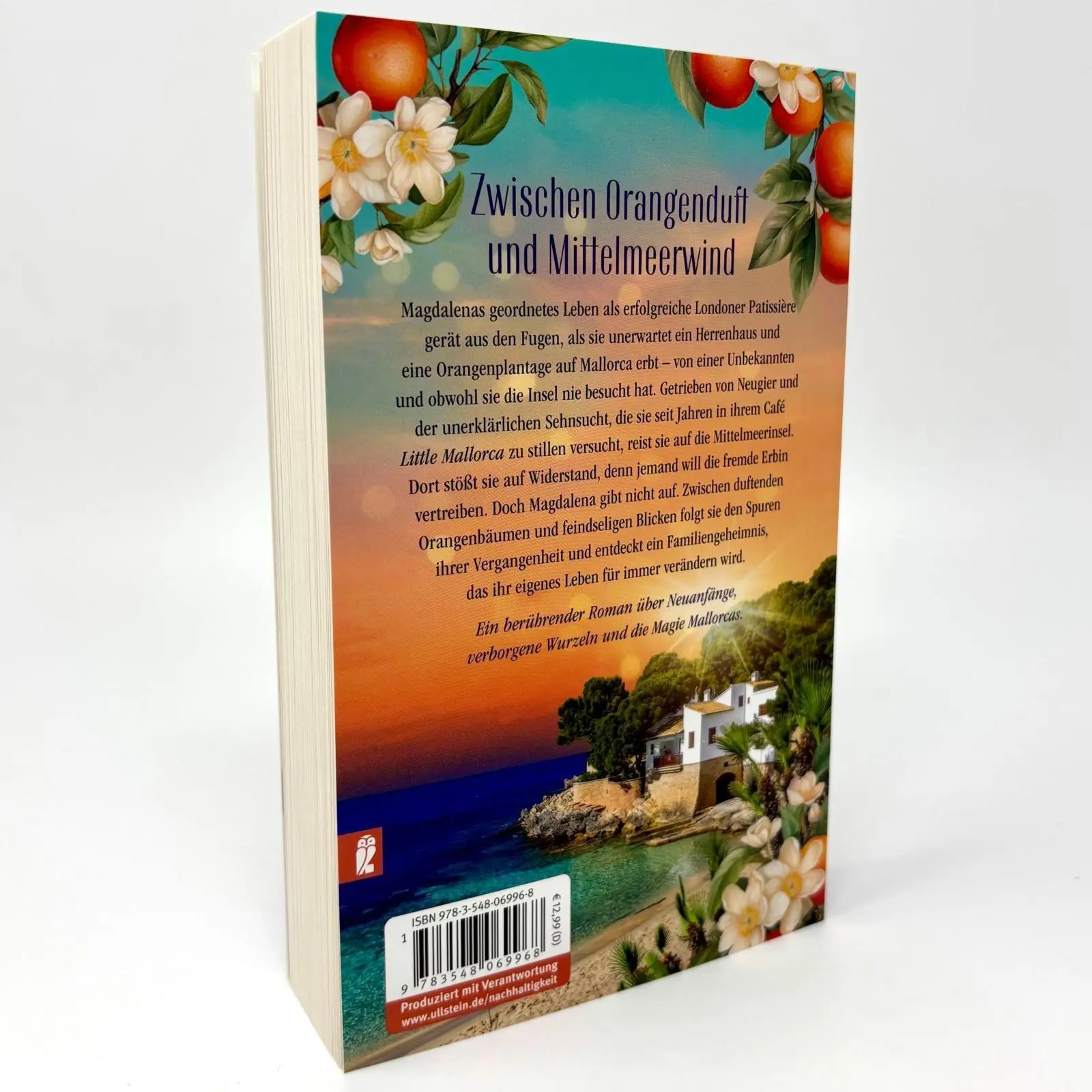 Bild: 9783548069968 | Das Orangenblütenversprechen | Eva-Maria Bast | Taschenbuch | 350 S.