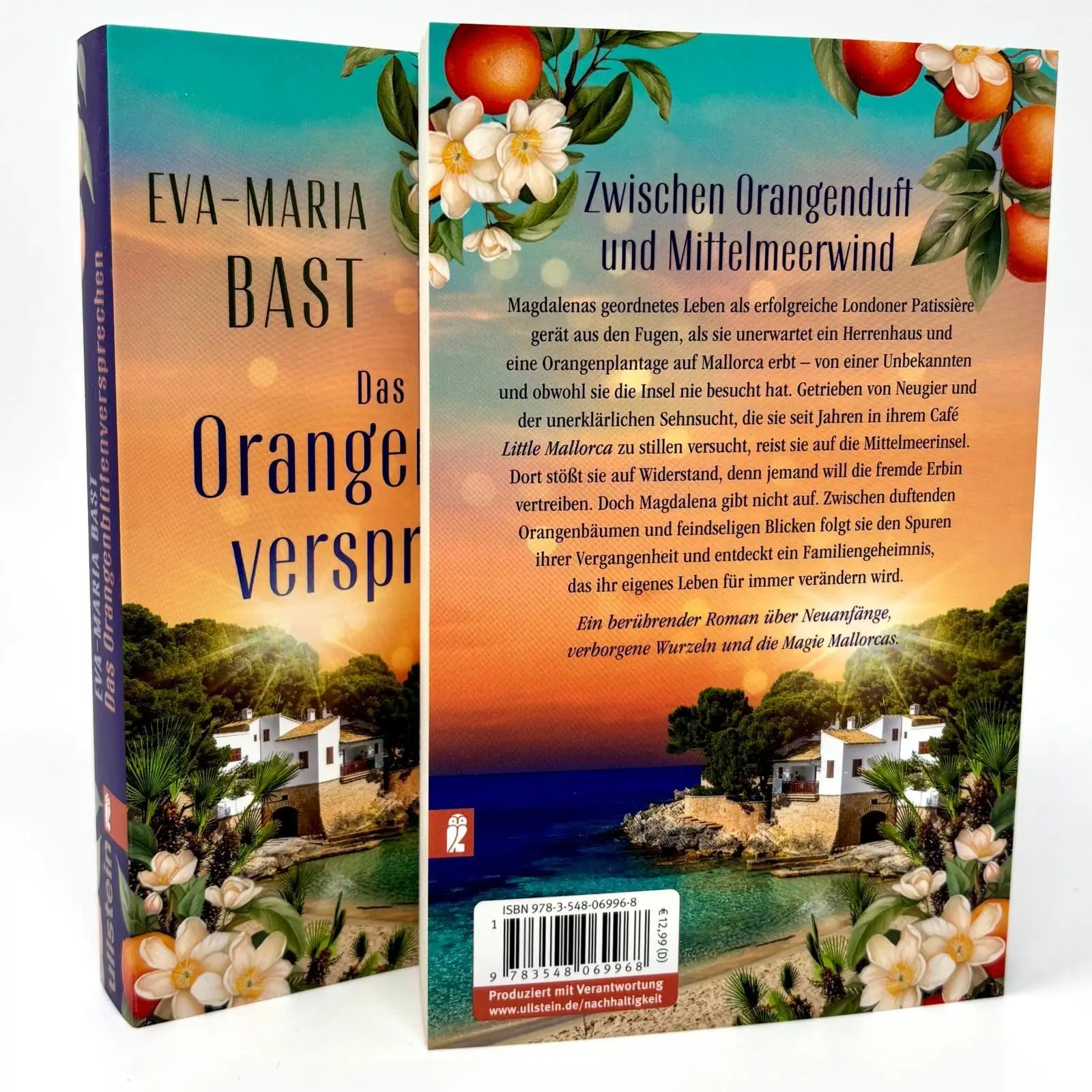 Bild: 9783548069968 | Das Orangenblütenversprechen | Eva-Maria Bast | Taschenbuch | 350 S.