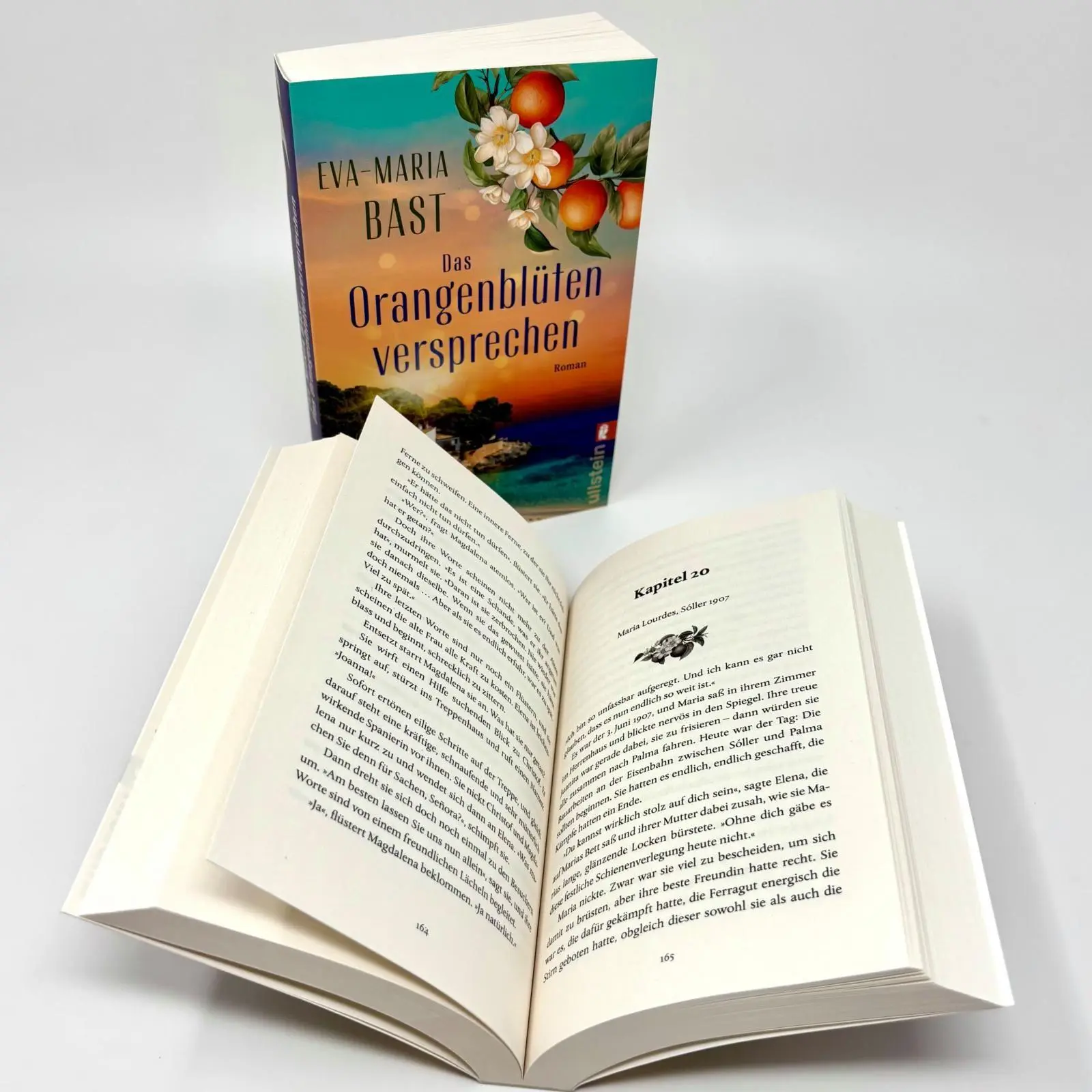Bild: 9783548069968 | Das Orangenblütenversprechen | Eva-Maria Bast | Taschenbuch | 350 S.