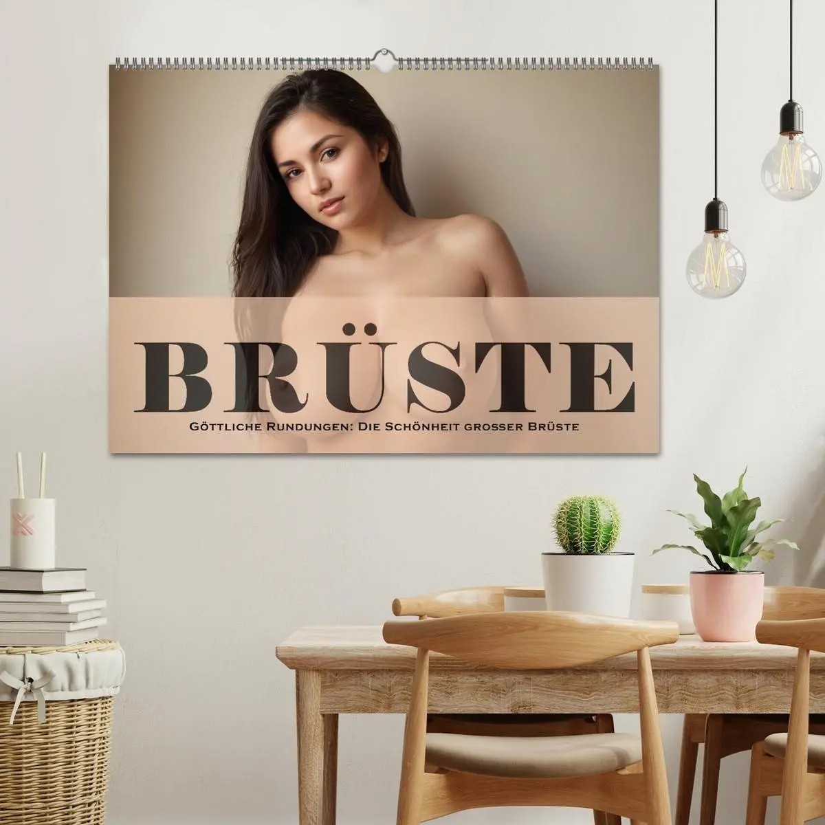 Bild: 9783569169968 | Göttliche Rundungen: Die Schönheit großer Brüste (Wandkalender 2027...
