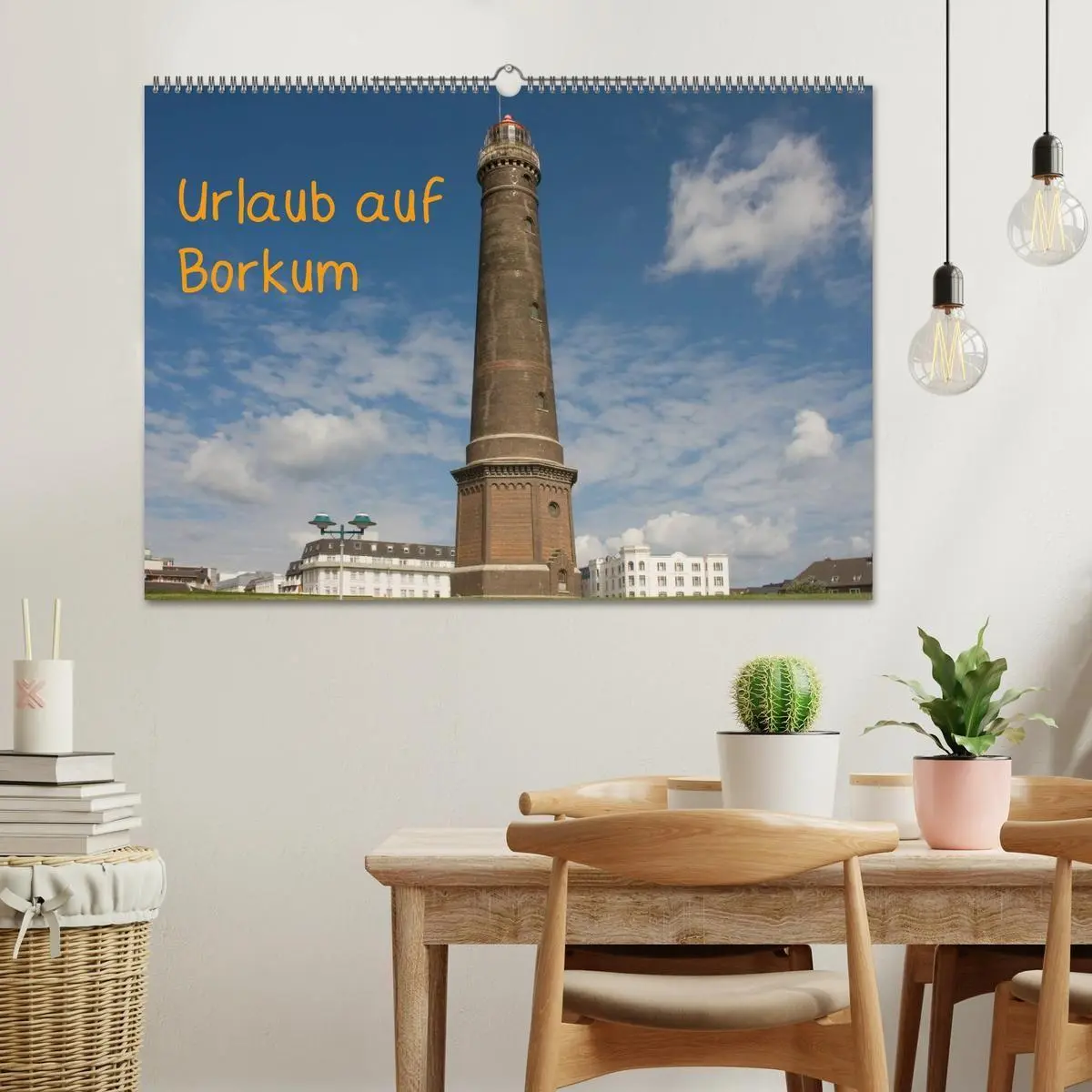 Bild: 9783594129968 | Urlaub auf Borkum (Wandkalender 2027 DIN A2 quer), CALVENDO...