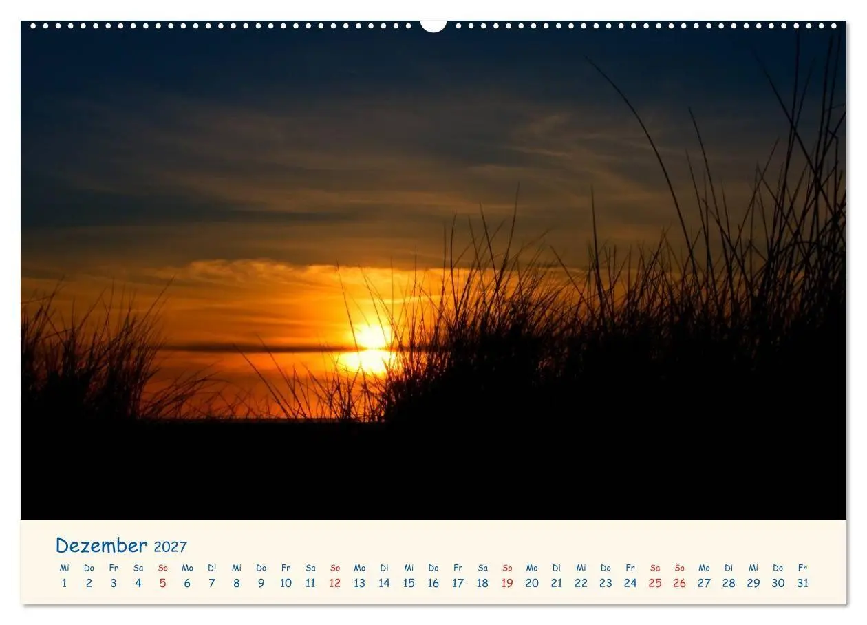 Bild: 9783594129968 | Urlaub auf Borkum (Wandkalender 2027 DIN A2 quer), CALVENDO...