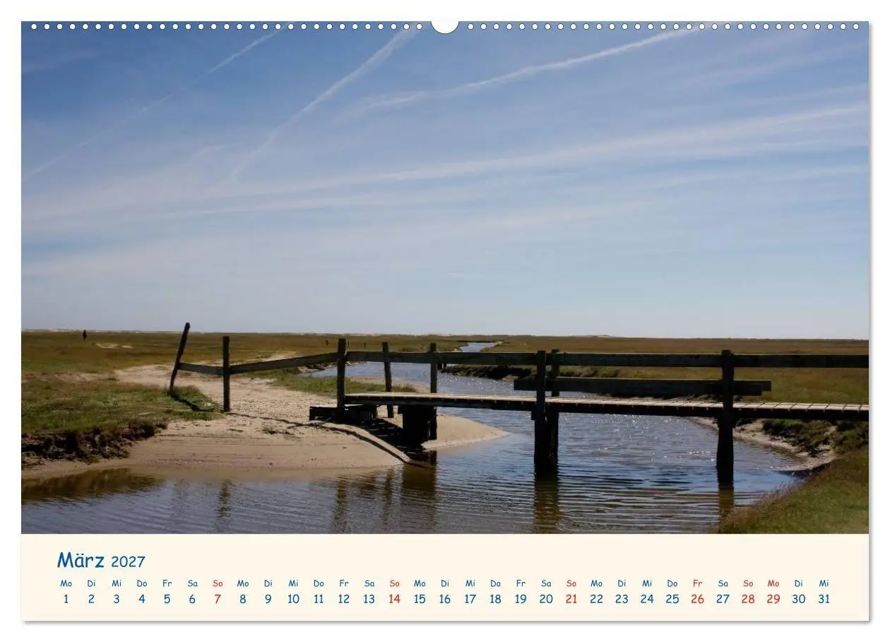 Bild: 9783594129968 | Urlaub auf Borkum (Wandkalender 2027 DIN A2 quer), CALVENDO...