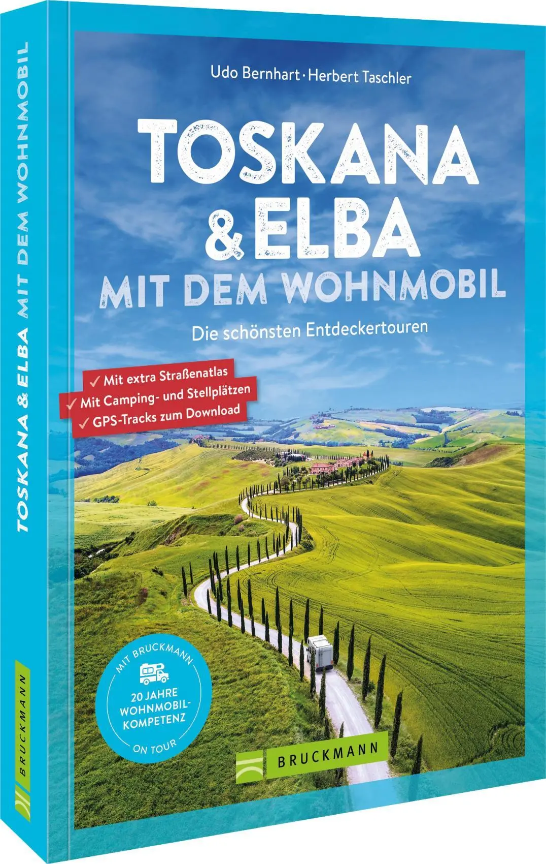 Cover: 9783734329968 | Toskana &amp; Elba mit dem Wohnmobil | Die schönsten Entdeckertouren