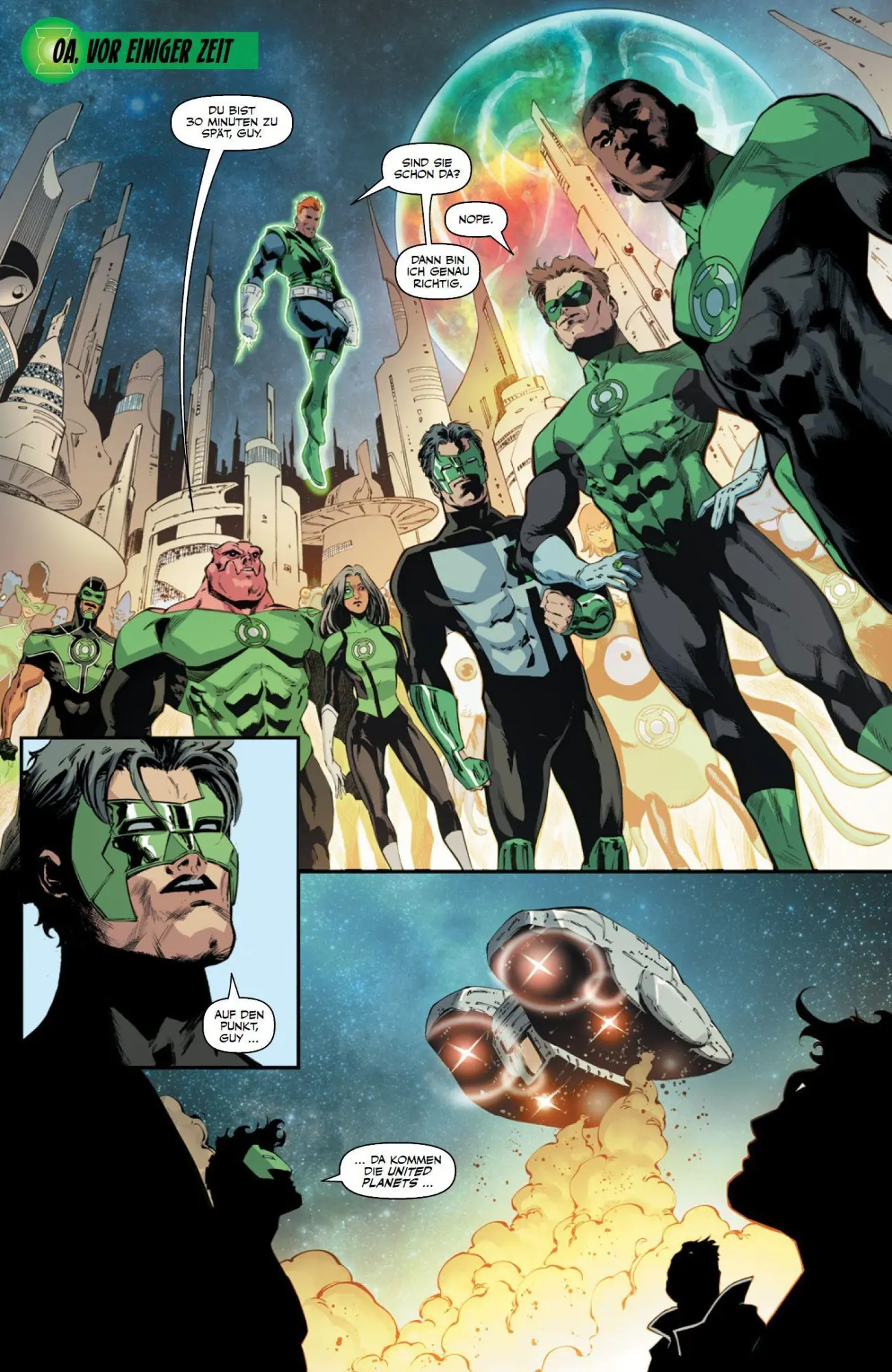 Bild: 9783741639968 | Green Lantern: Dawn of DC | Bd. 2 (3. Serie): Aufstand der Lanterns