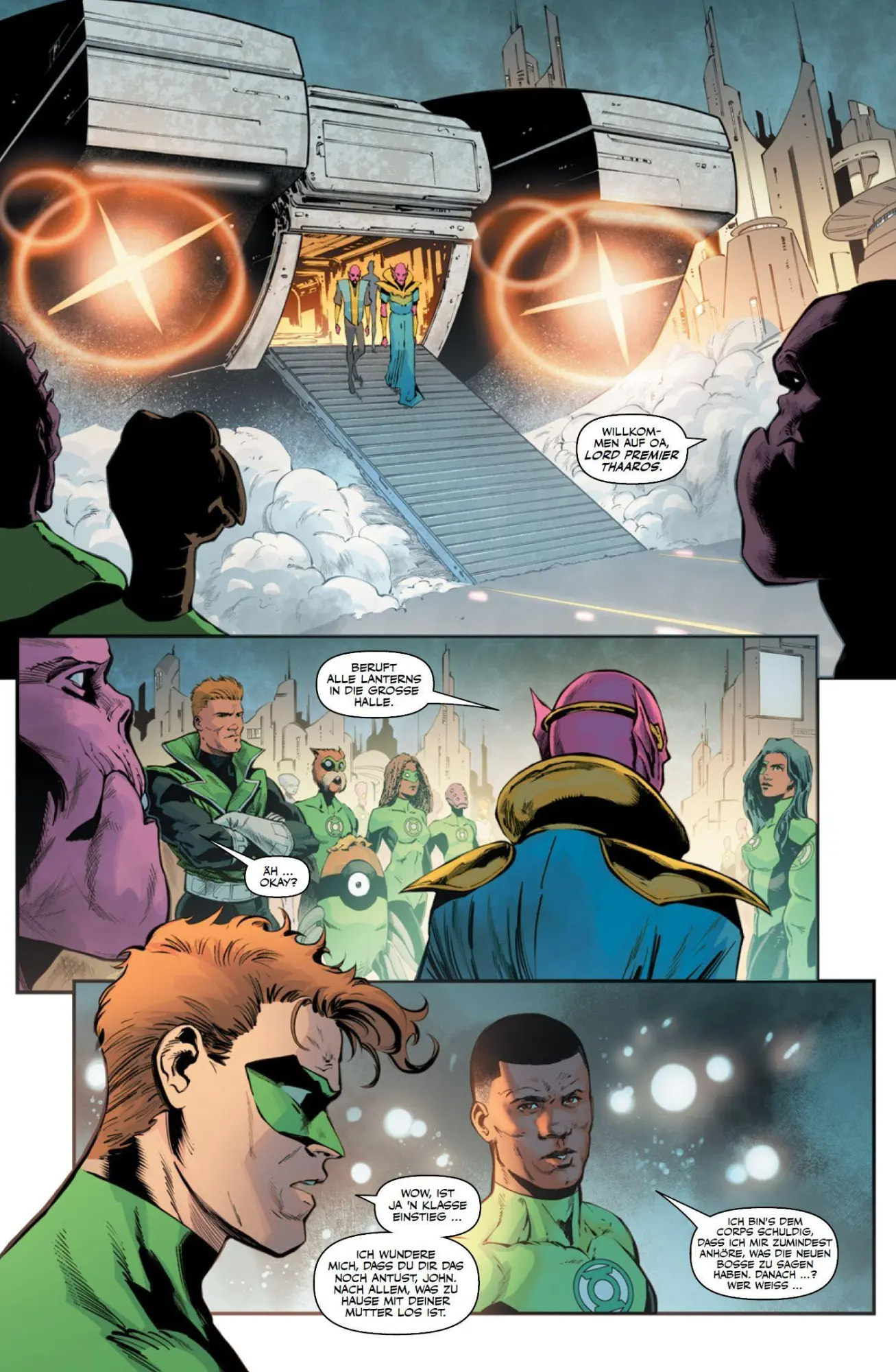 Bild: 9783741639968 | Green Lantern: Dawn of DC | Bd. 2 (3. Serie): Aufstand der Lanterns