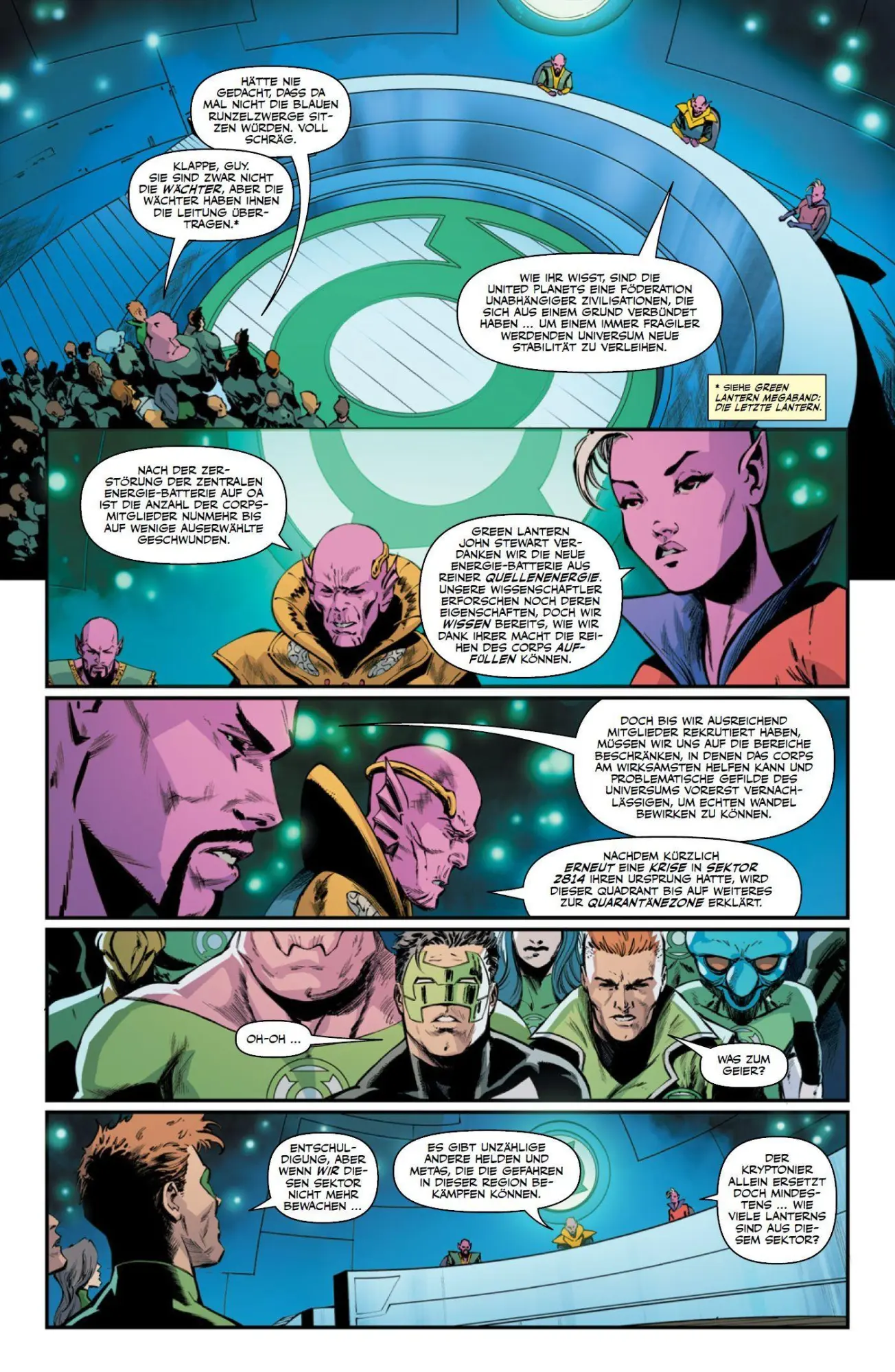 Bild: 9783741639968 | Green Lantern: Dawn of DC | Bd. 2 (3. Serie): Aufstand der Lanterns