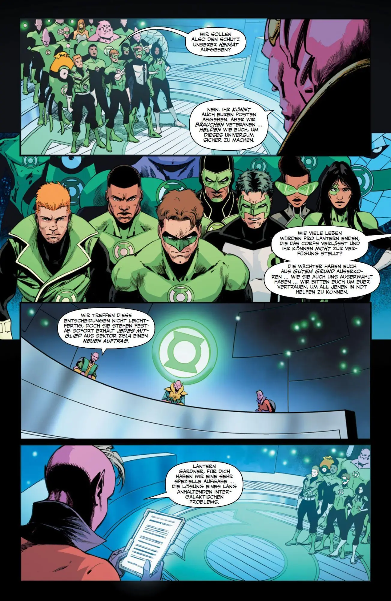 Bild: 9783741639968 | Green Lantern: Dawn of DC | Bd. 2 (3. Serie): Aufstand der Lanterns