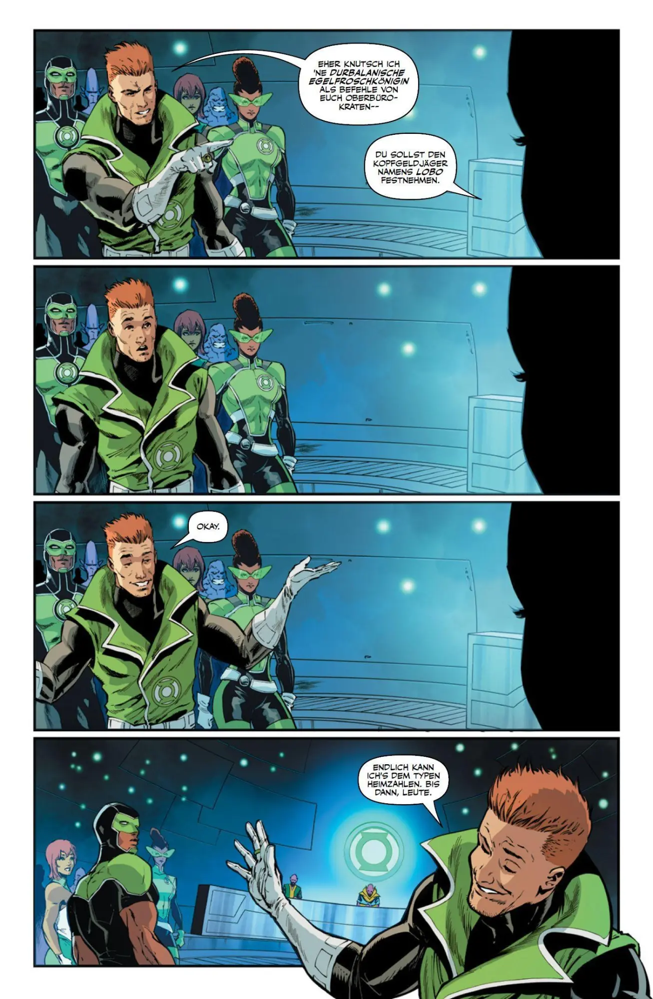 Bild: 9783741639968 | Green Lantern: Dawn of DC | Bd. 2 (3. Serie): Aufstand der Lanterns