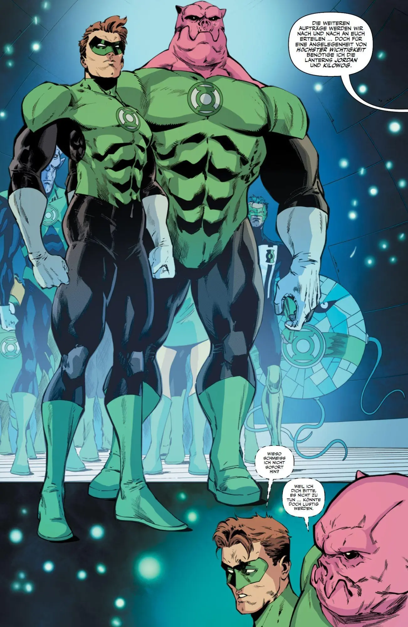 Bild: 9783741639968 | Green Lantern: Dawn of DC | Bd. 2 (3. Serie): Aufstand der Lanterns