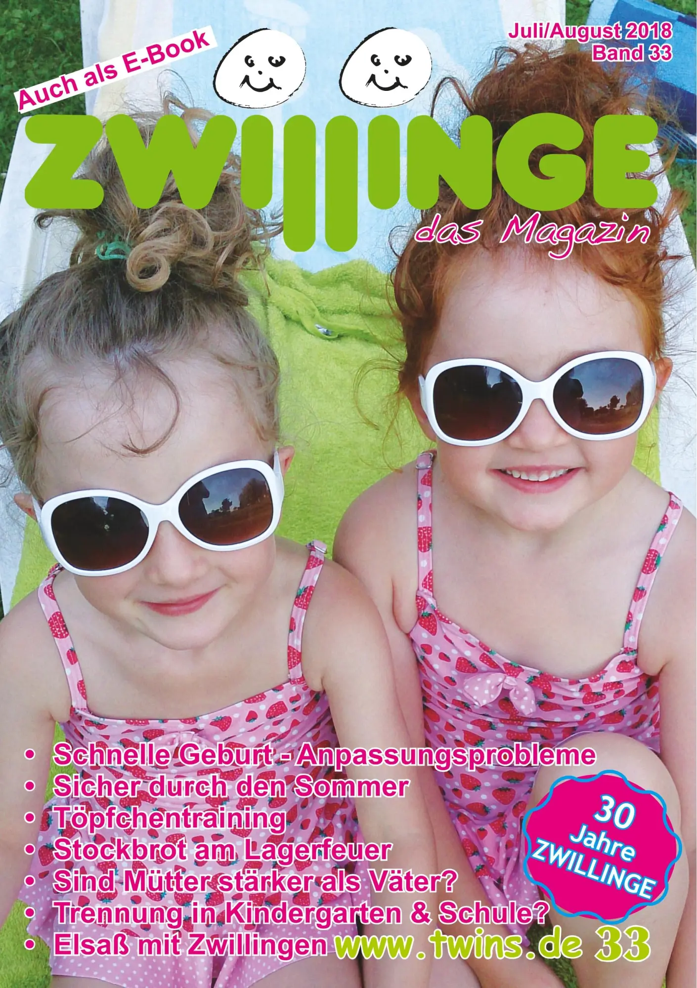 Cover: 9783752839968 | Zwillinge - das Magazin Juli/August 2018 | Marion Von Gratkowski