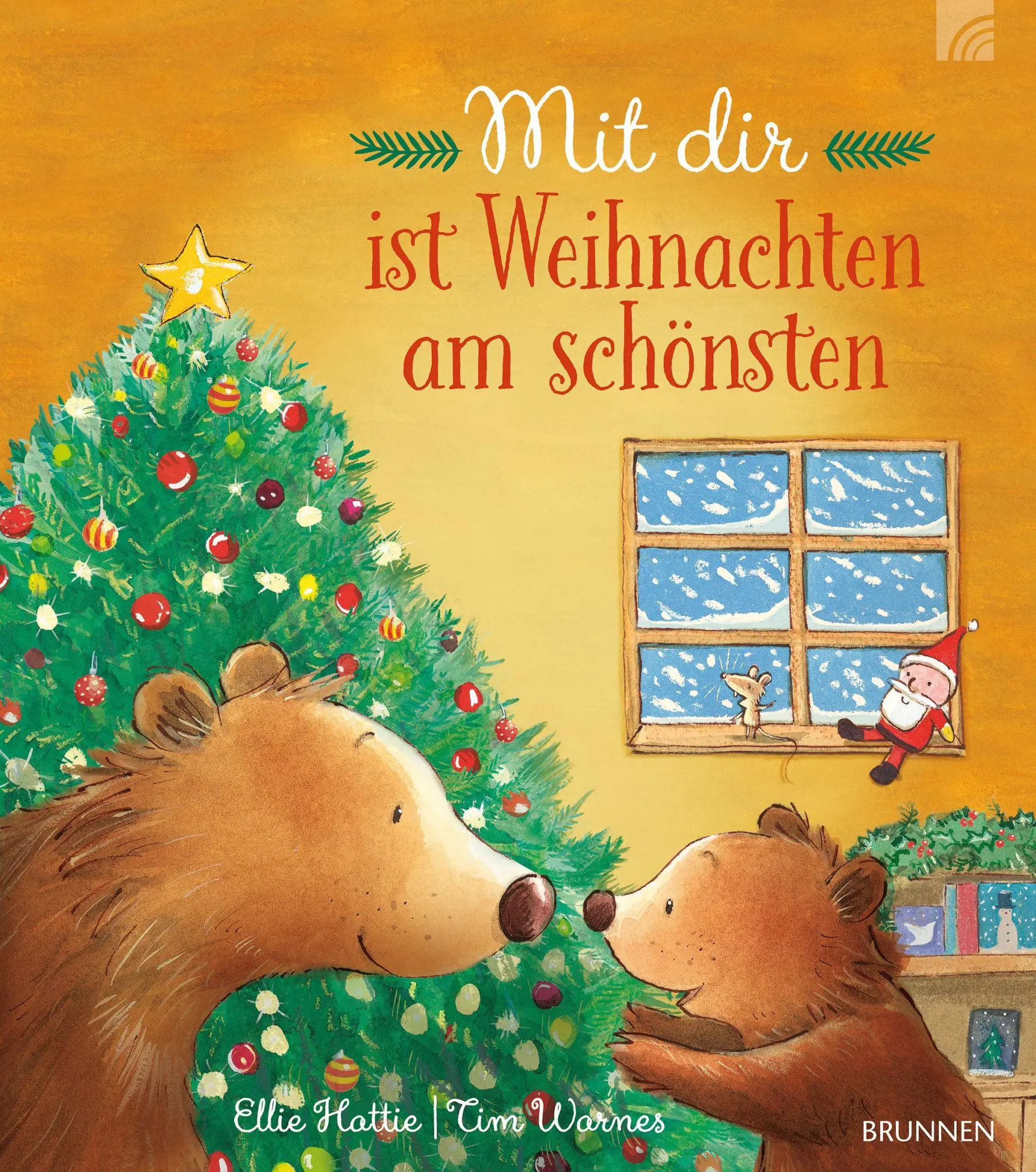 Cover: 9783765569968 | Mit dir ist Weihnachten am schönsten | Ellie Hattie | Buch | 32 S.