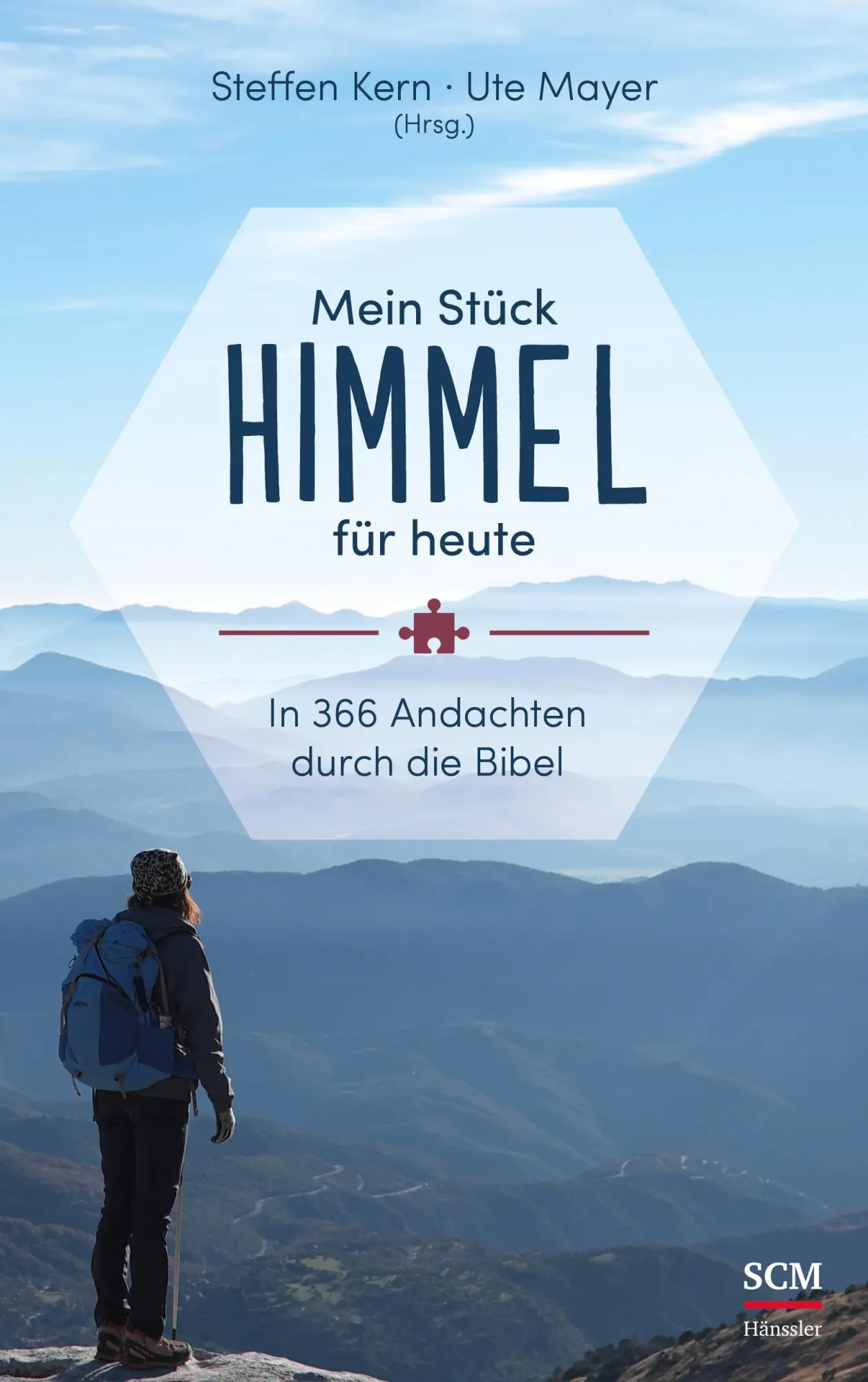 Cover: 9783775159968 | Mein Stück Himmel für heute | In 366 Andachten durch die Bibel | Buch