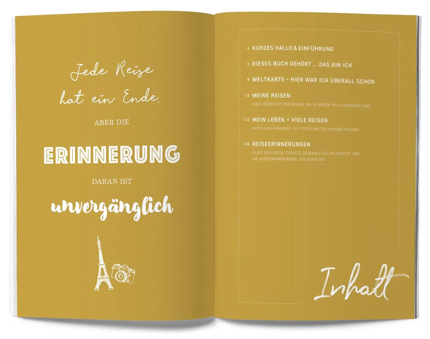 Bild: 9783828309968 | GuideMe Reisetagebuch Travel Memories "Meine Reisen" | AG | Buch