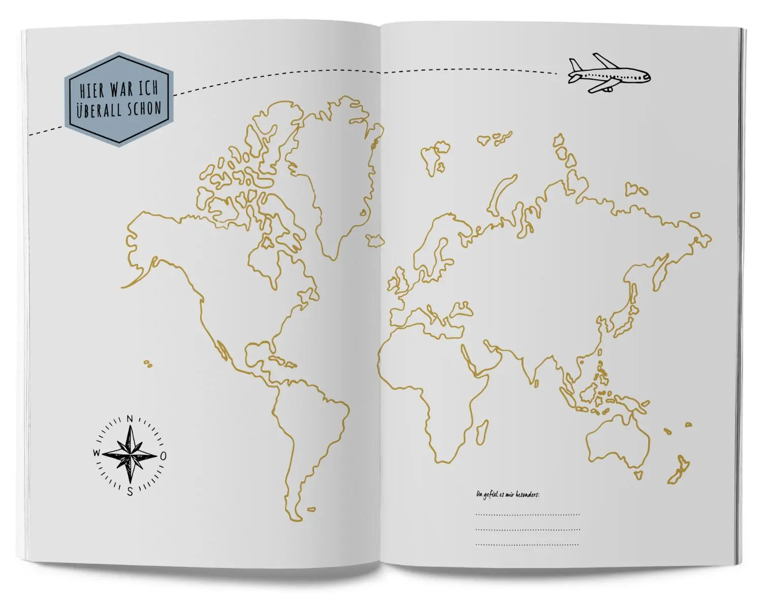 Bild: 9783828309968 | GuideMe Reisetagebuch Travel Memories "Meine Reisen" | AG | Buch
