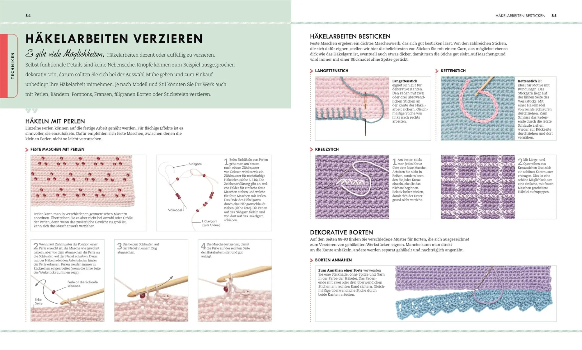 Bild: 9783831039968 | Die neue Häkelschule | DK Verlag | Buch | 320 S. | Deutsch | 2020