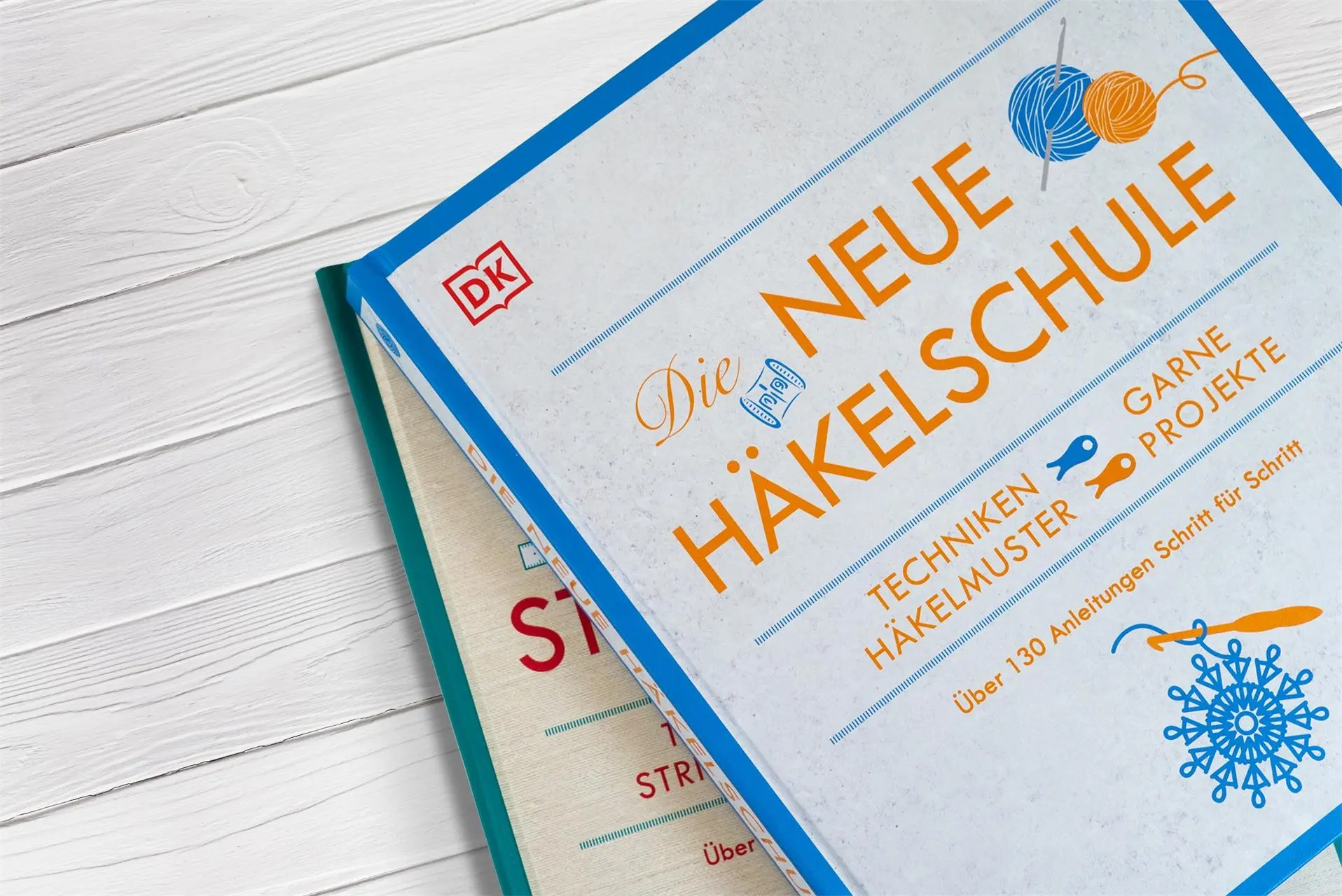 Bild: 9783831039968 | Die neue Häkelschule | DK Verlag | Buch | 320 S. | Deutsch | 2020